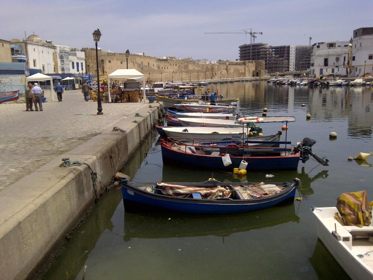 Bel Appartement Face A La Mediterranee Bizerte Luaran gambar