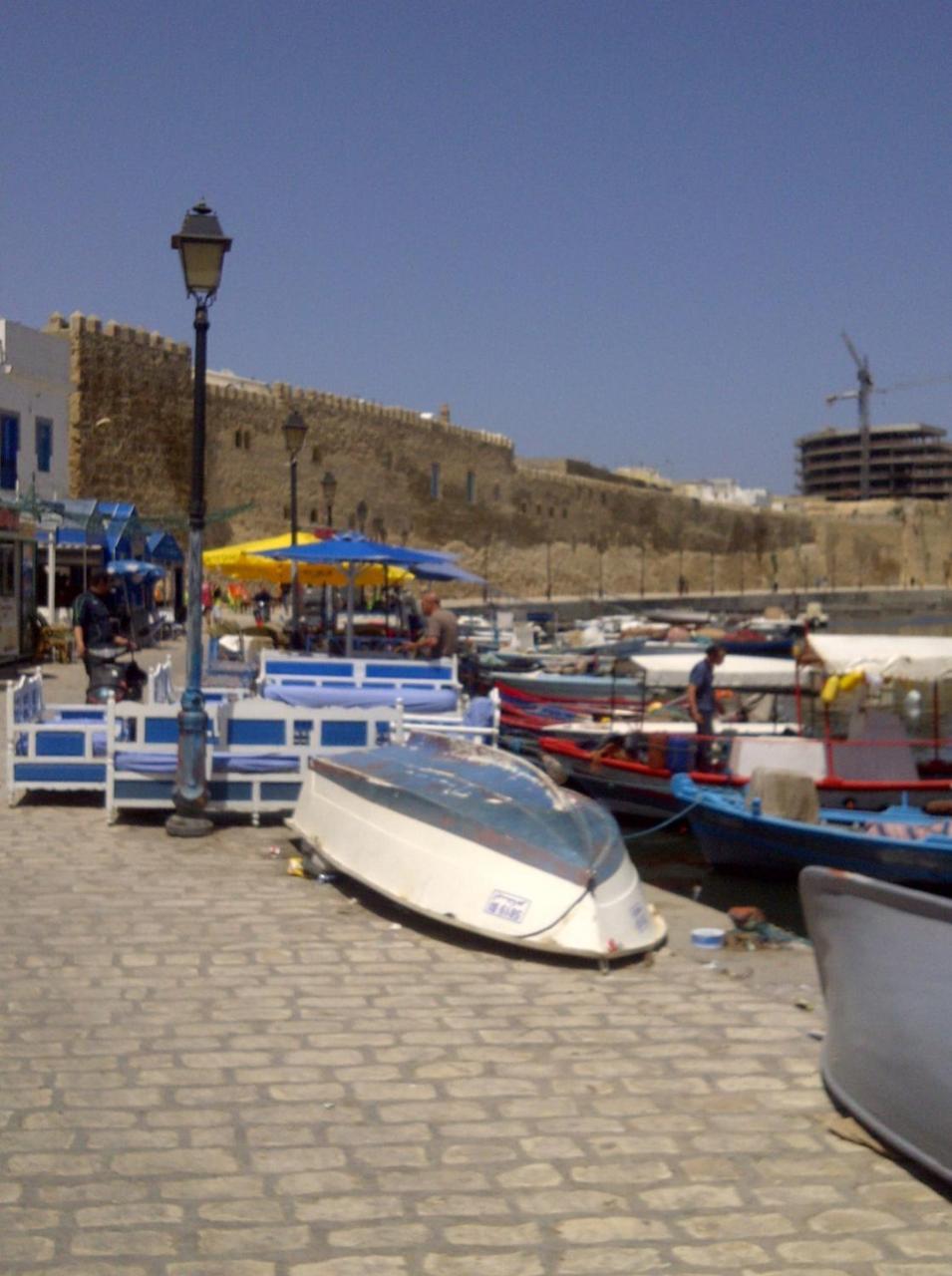 Bel Appartement Face A La Mediterranee Bizerte Luaran gambar